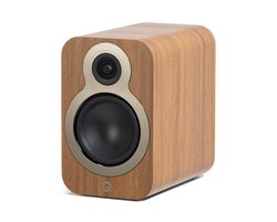 Q Acoustics: 3020c Boekenplank Speakers - 2 Stuks - Pin oak