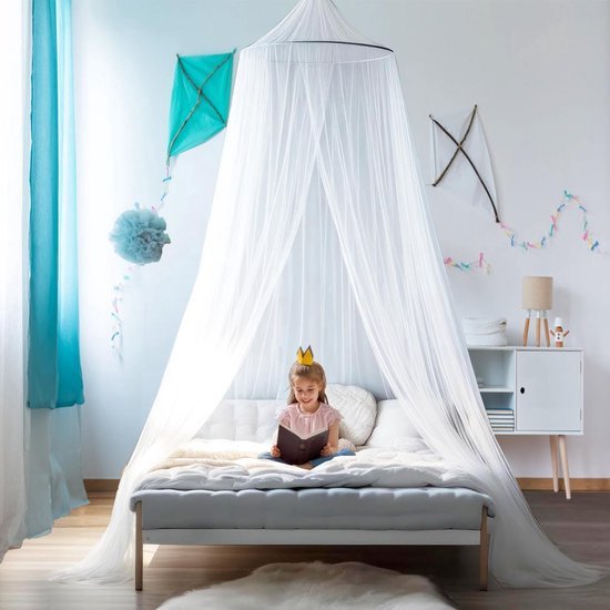 HOME PROTECT Klamboe dubbel wit 1250x250 cm kopen