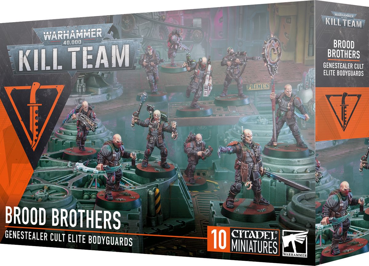 Games Workshop Kill Team: Brood Brothers