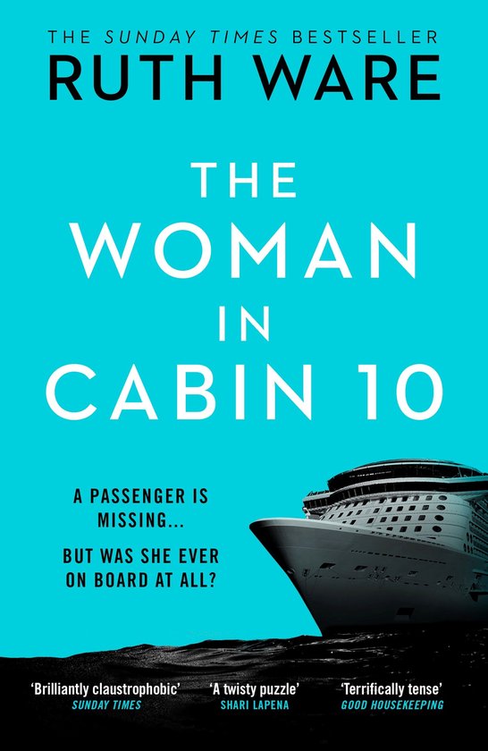 The Woman in Cabin 10 - cover