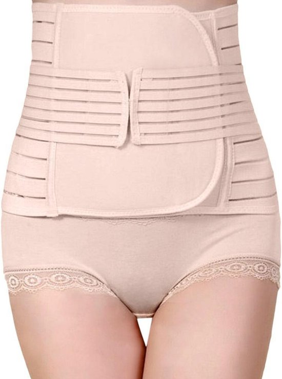 Postpartum Zwangerschapsband - Buikband - Postnatale Sluitlaken - Rugbrace - Steunband - Verstelbaar - Zwangerschapsband - LOUZIR