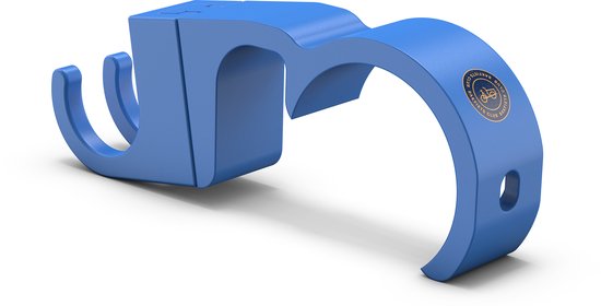 Bakfiets club bekerhouder Blauw - Club Mount - Geschikt voor Urban Arrow family. — afbeelding 3