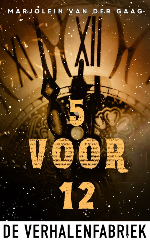 Cozy kerst - Vijf voor Twaalf - cover