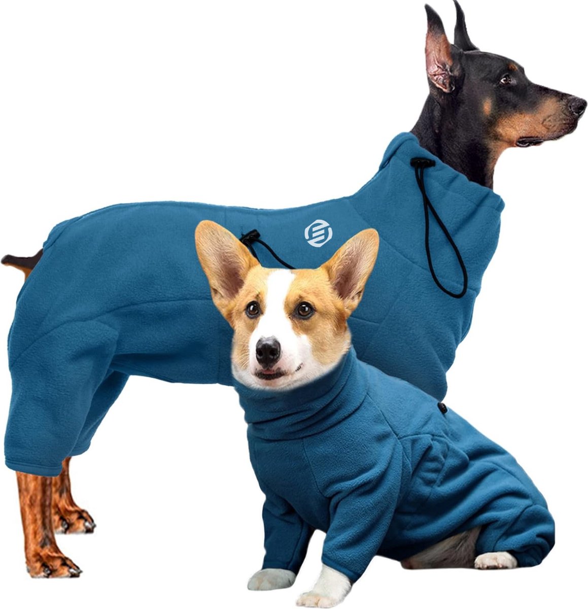 Equivera Honden Pyjama - Hondentrui - Honden Kleding - Hondenpyjama - Pyjama Voor Honden