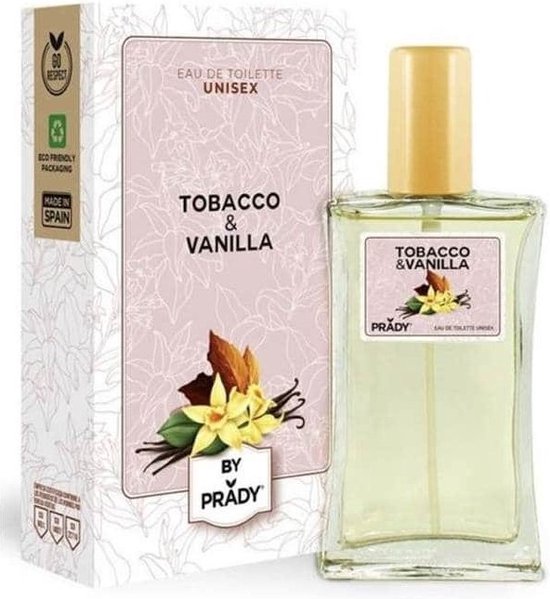 By Prady Tobacco & Vanilla Eau de Toilette Unisex 100ML