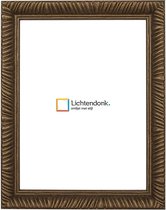 Cadre photo Or vieilli - Baroque - Format photo 15x15 - Glas antireflet - Art. 215-628