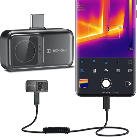 Warmtebeeldcamera