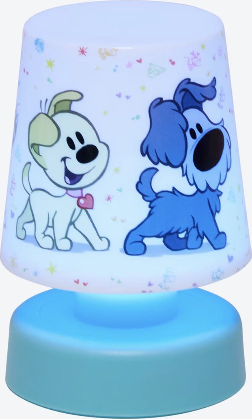 Woezel & Pip Nachtlampje - Druklamp - Woezel en Pip Lamp - Kleine Lamp voor Peuters & Kleuters - Verandert van Kleur - Nachtlamp voor Kinderen - Jongens & Meisjes - Mini Lamp - Vanaf 3 Jaar - Kinderlamp / Slaapkamer Lamp - Cadeau — afbeelding 3