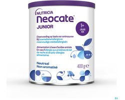 Nutricia Neocate Junior Neutraal 400GR