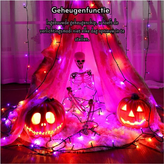 Led-lichtketting dinosaurus 1,5 m, lichtketting decoratieve lamp voor