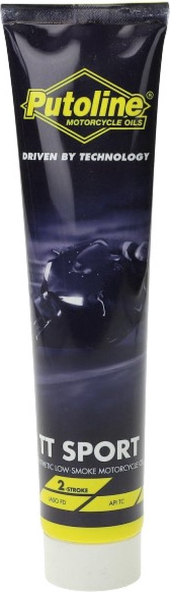 Putoline TT Sport synthetische 2 takt olie 125ml tube