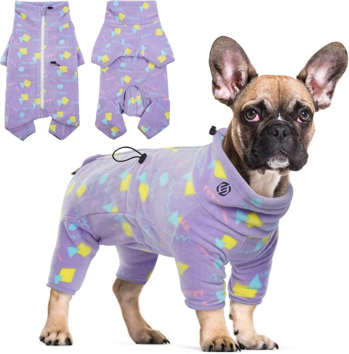 Equivera Honden Pyjama - Hondentrui - Honden Kleding - Hondenpyjama - Pyjama Voor Honden