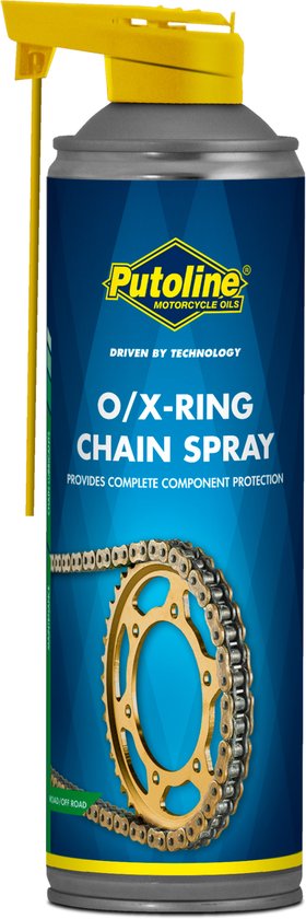 Putoline O/X-Ring kettingspray 500ml