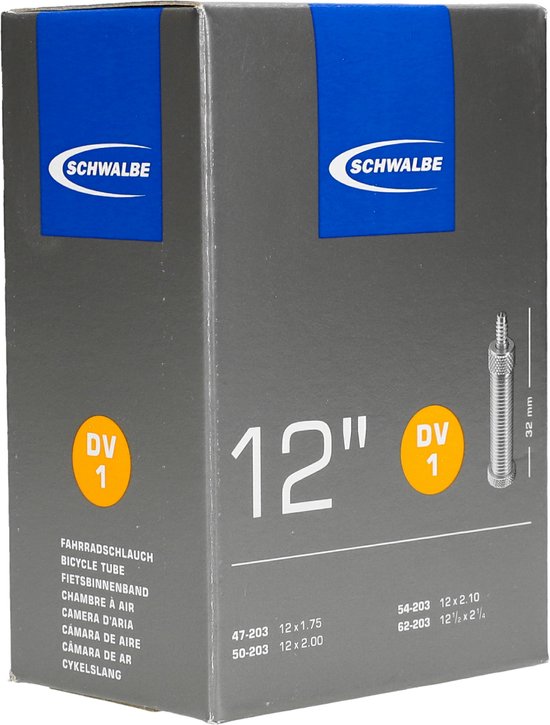 Schwalbe - Binnenband Fiets - Hollands Ventiel - 32 mm - 21/4 - 175 van Schwalbe — afbeelding 2