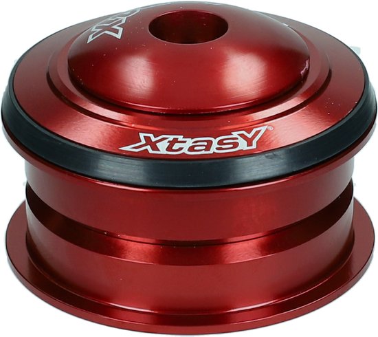 Balhoofdset Ergotec A218SAC 1-1/8 semi-geïntegreerd - rood van Ergotec — afbeelding 4