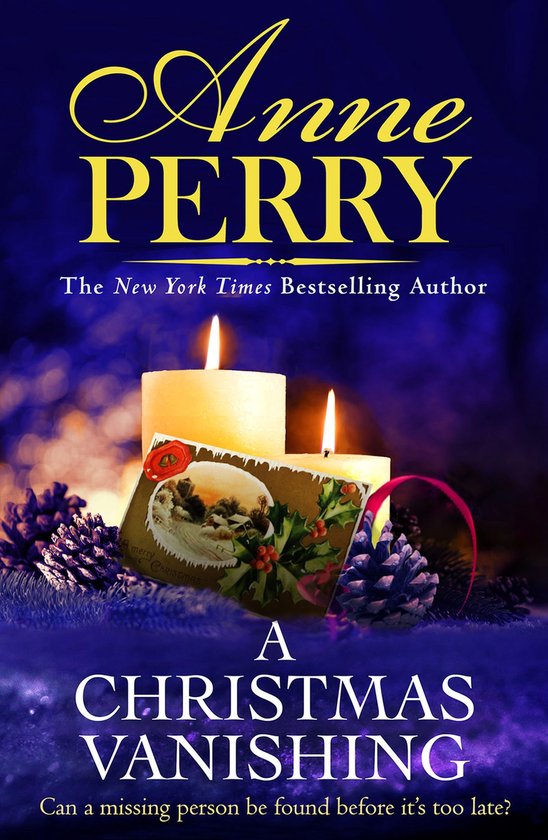 Christmas Novella 19 - A Christmas Vanishing - cover