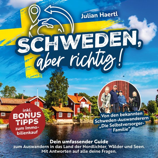 Schweden, aber richtig!: Dein umfassender Guide zum Auswande ... - cover