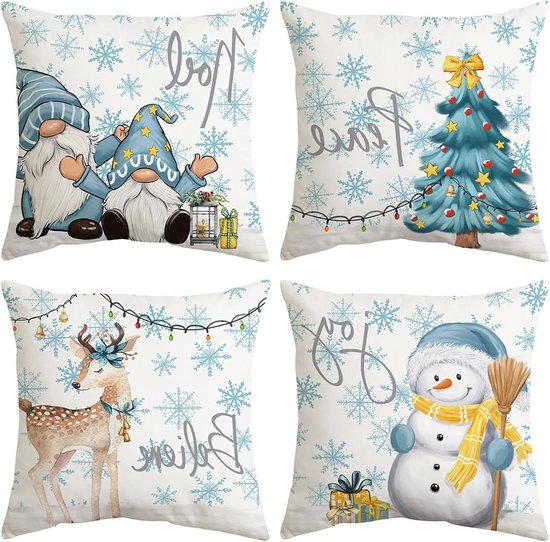 Tosleo Kerst geborduurde kussenslopen 30,5 x 50,8 cm set van 2 donkergroen meerdere kerstbomen sierkussensloop kerstfeest decor wintervakantie 3D getuft lumbale kussensloop Tosleo Kerst geborduurde kussenslopen 30,5 x 50,8 cm set van 2 donkergroen meerdere kerstbomen sierkussensloop kerstfeest decor wintervakantie 3D getuft lumbale kussensloop