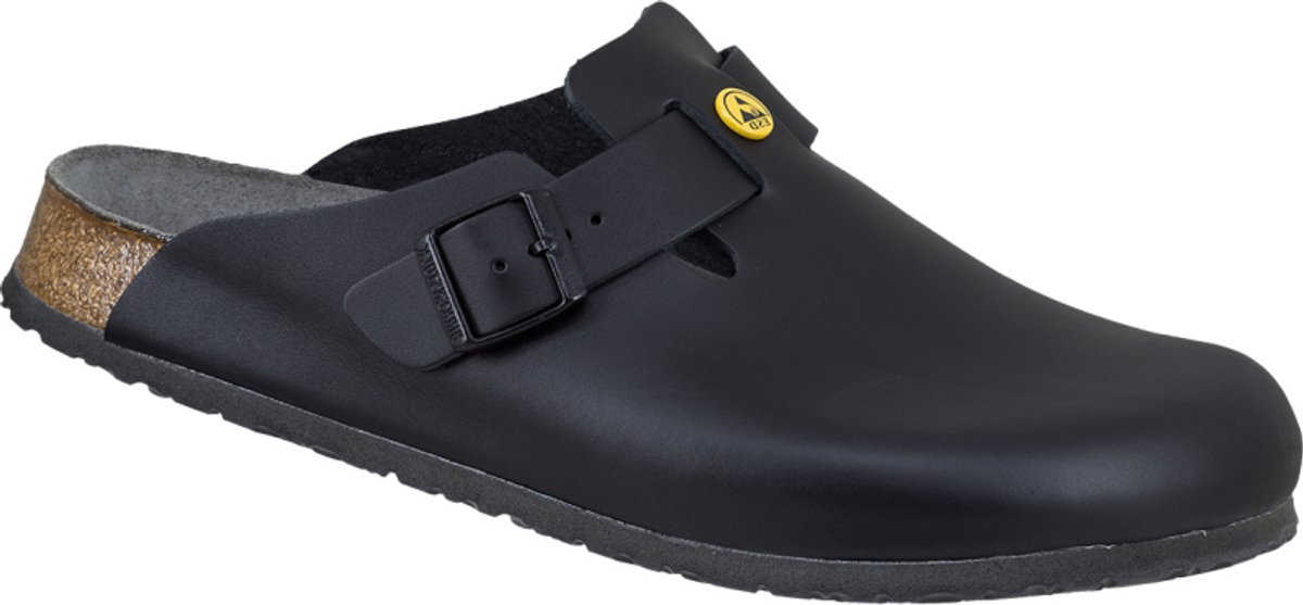 Birkenstock Heren Muil Boston ESD 54275 - Zwart - 47