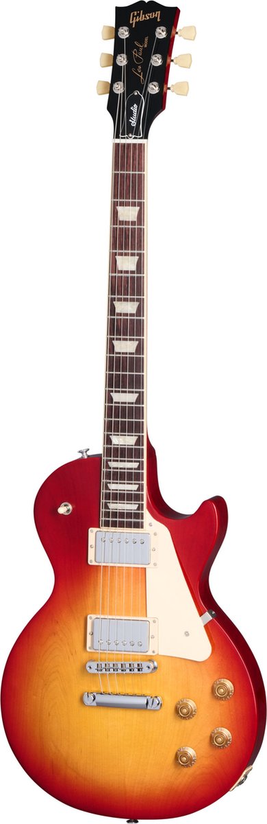Gibson Les Paul Studio Cherry Sunburst - Single-cut elektrische gitaar