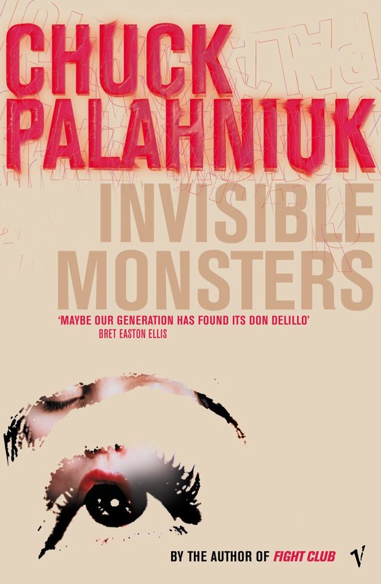 Invisible Monsters - cover