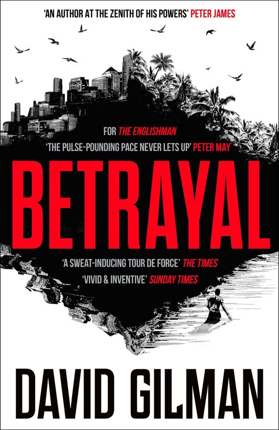 The Englishman 2 - Betrayal - cover
