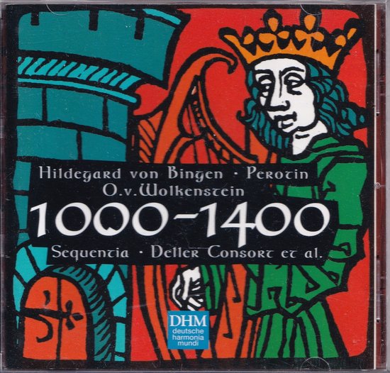 1000-1400, Century Classics 1 - Diverse componisten 2 jan 2023 — Hildegard Von Bingen, Perotin, Oswald Von Wolkenstein
