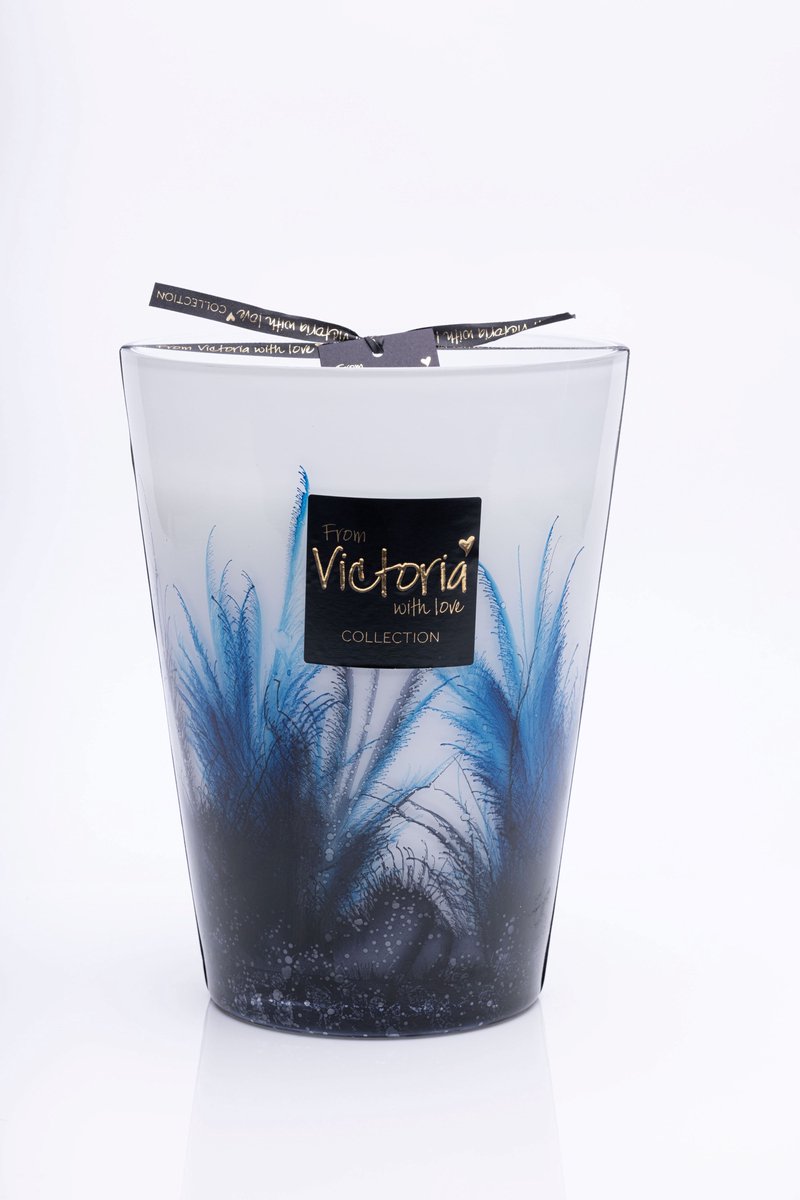 Victoria with Love Kaars - Plumeau - Blue - Large