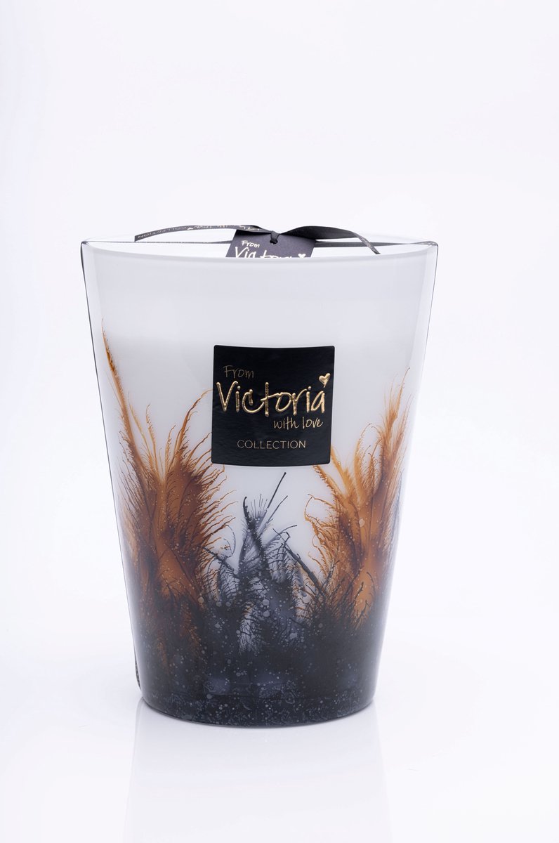 Victoria with Love Kaars - Plumeau - Brown - Large