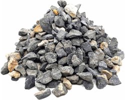Goedkoopgrind.nl Ardenner split grijs 8-16 mm - grijs grind - big bag 700 liter