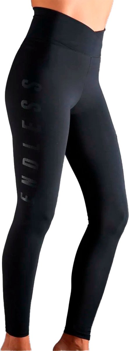 Endless Cross Pocket Leggings Zwart M Vrouw — afbeelding 2