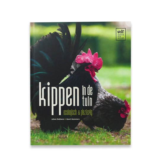 Kippen in de tuin