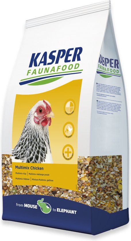 Kasper Faunafood Hobbyline Multimix Kip - 4 KG