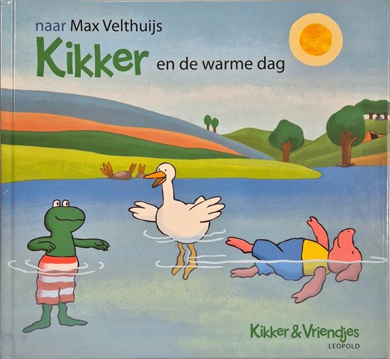 Kikker en de warme dag