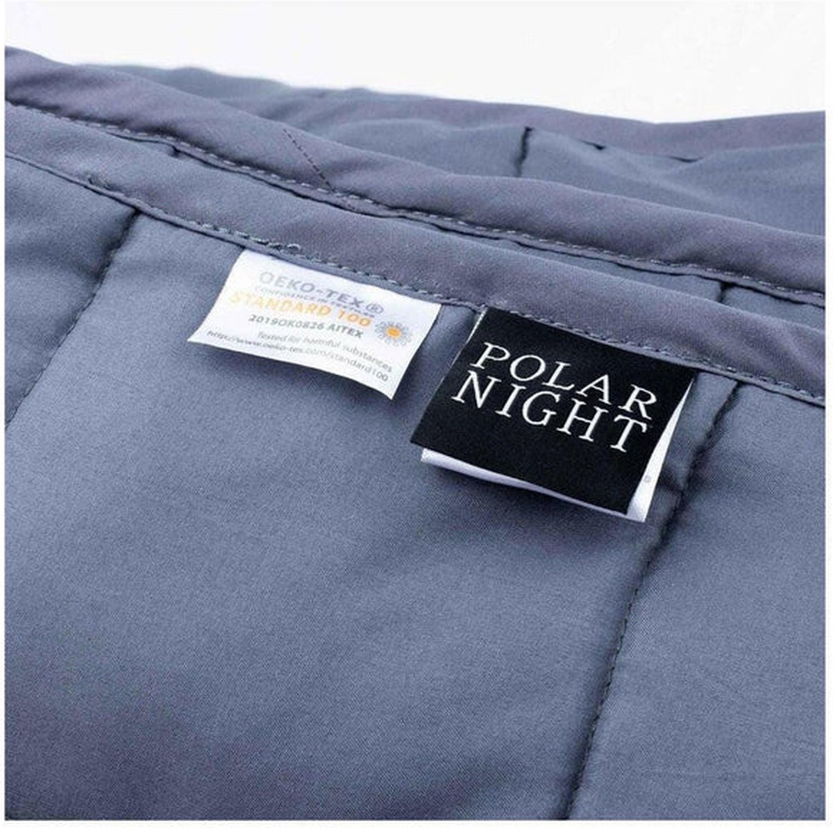 Polar Night verzwaringsdeken 200x220cm - 12KG - microvezel - Scandinavisch vakmanschap voor een betere en diepere slaap