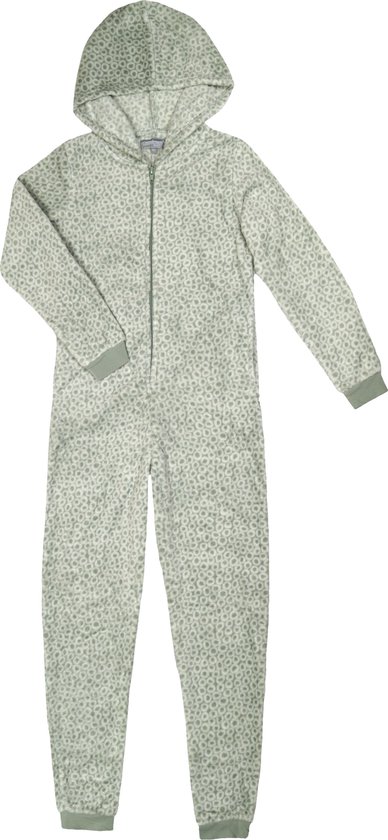 Combinaison polaire Enfants Art. 393725 avec capuche Cocodream Vert - taille 152