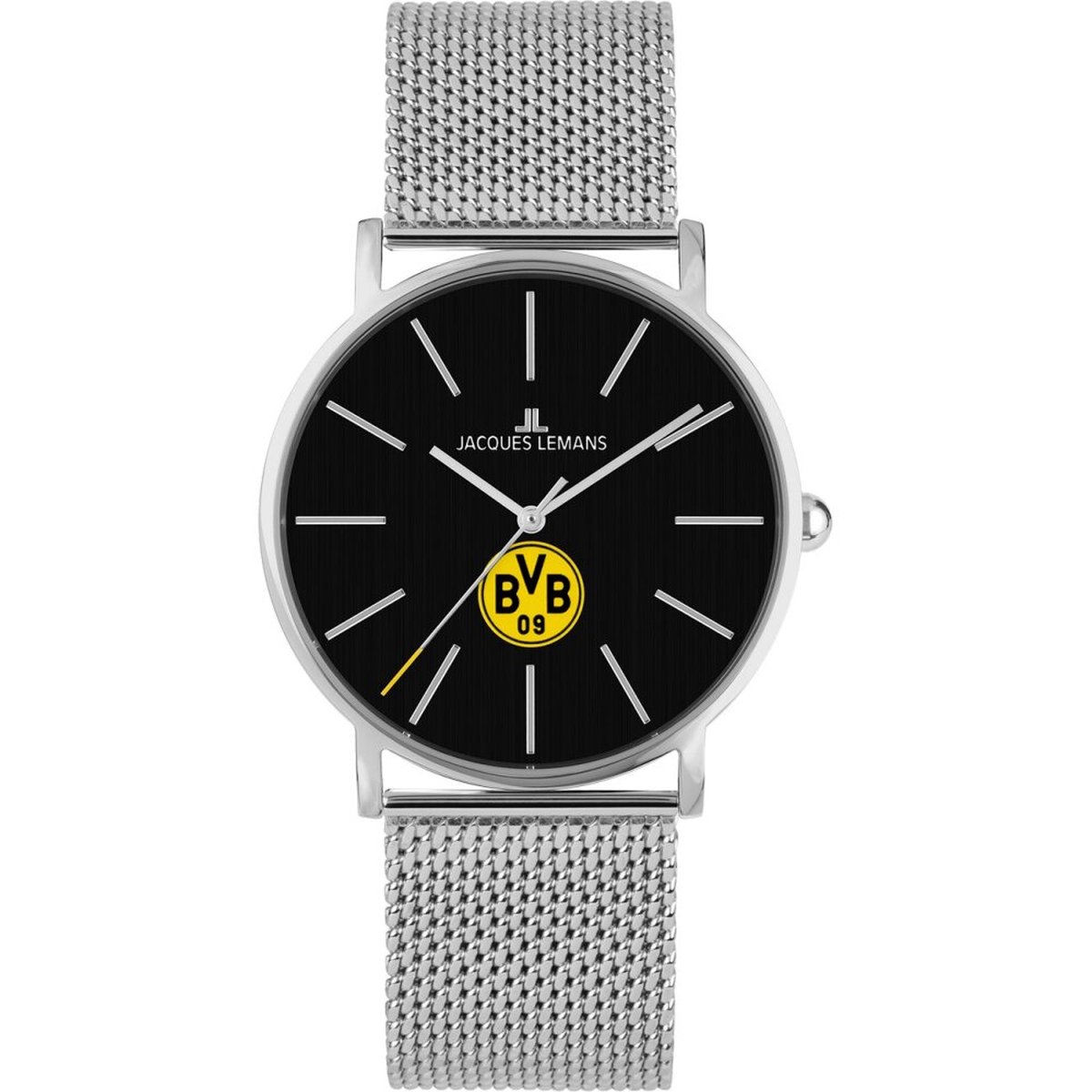 Jacques Lemans - BVB-04 - Polshorloge - Dames - Kwarts - Dortmund