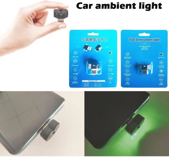Proride 12v Usb C Autolader 2 Poorten Inbouw - 30w - Qc4.0 - Usb Stopcontact Voor Auto, Boot En