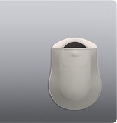 Bol.com kwmobile draadloze muis houder geschikt voor Apple Magic Mouse / Logitech Pebble / Samsung Mouse Slim cover - Van elasta... aanbieding