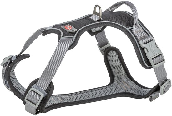 Hondentuigje Trixie Active Premium Zwart XS/S