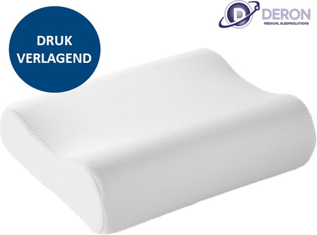 Deron Prestige Nekrolkussen 64 cm Medium incl. DD-hoes 38x64x10