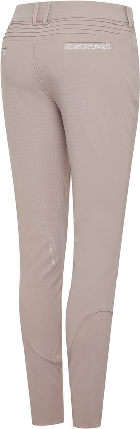 Pantalon d'équitation Samshield pour homme Edouard Matt Full Grip L Dark Shadow