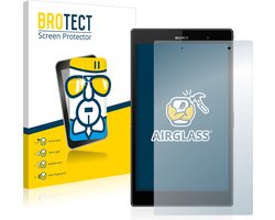 BROTECT - Screenprotector voor Sony Xperia Z3 Tablet Compact SGP611, SGP612 - Folie Beschermfolie Beschermglas transparant