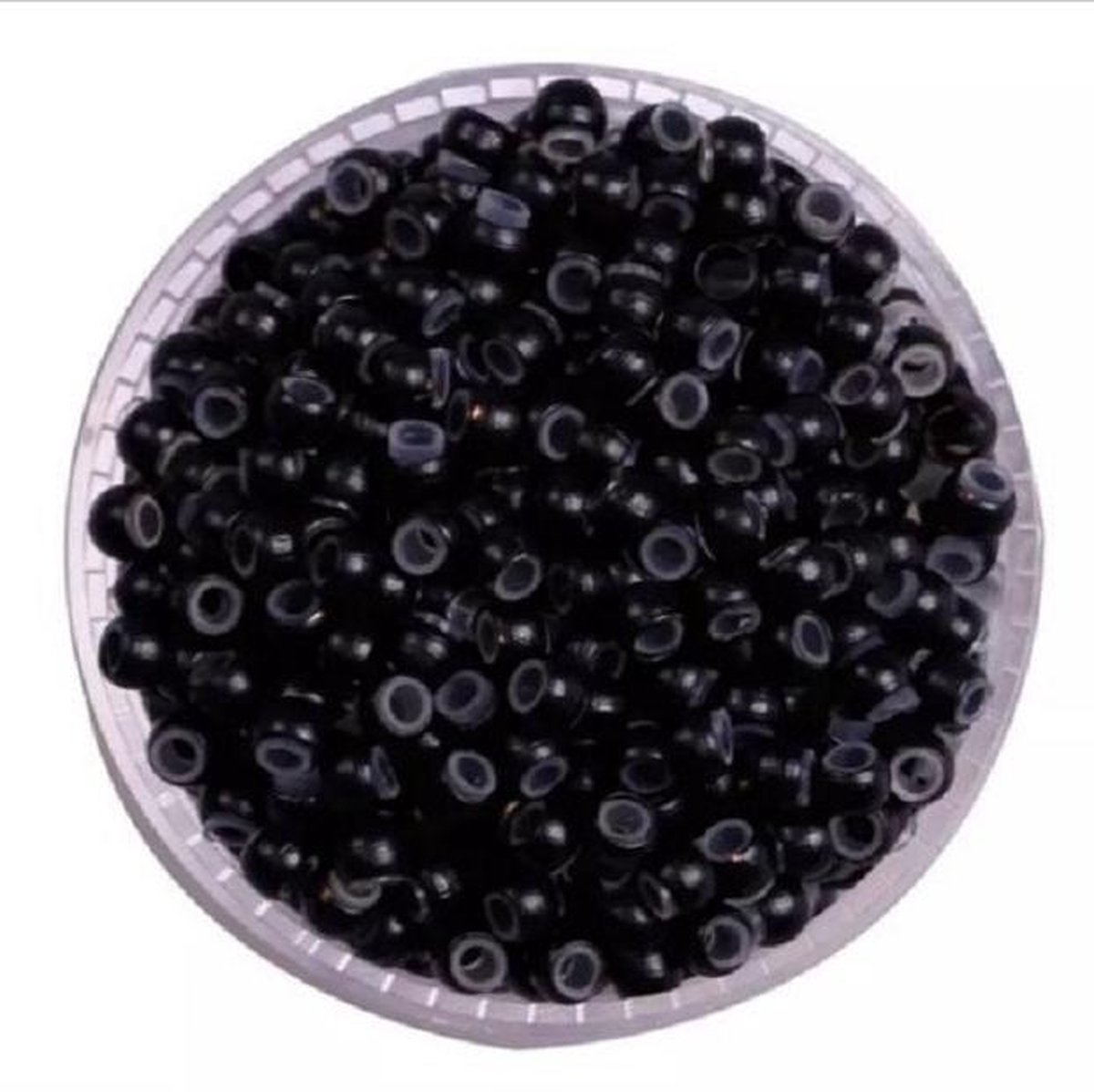 Micro nano ring-zwart-haar-extension