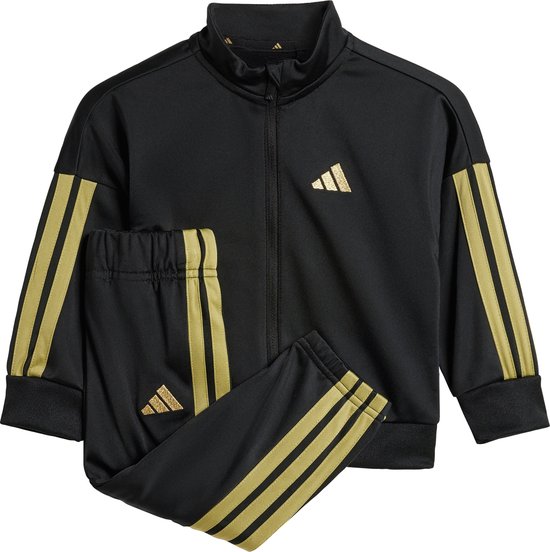 adidas Sportswear Essentials CLIMACOOL Trainingspak Kids - Kinderen - Zwart