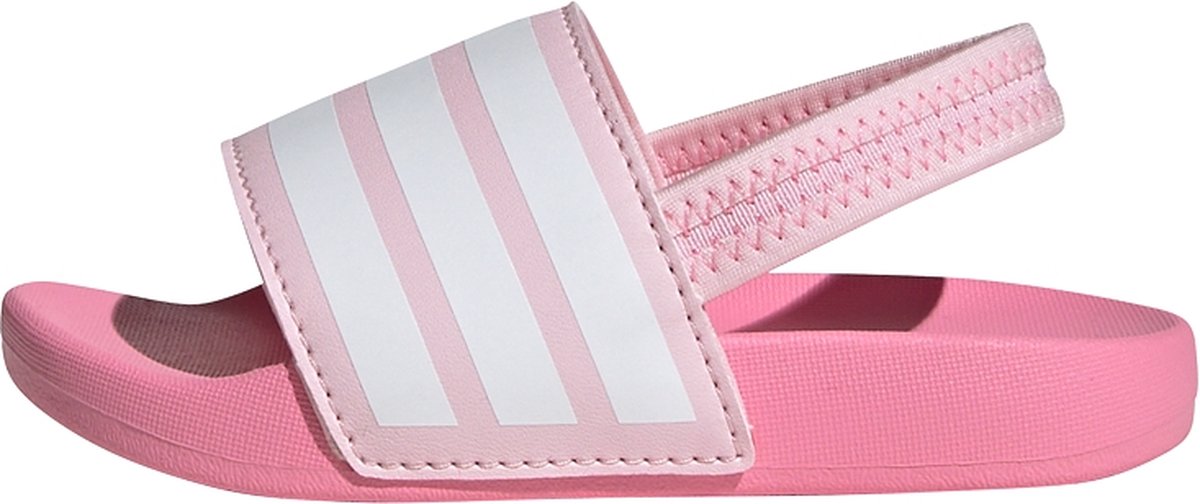 adidas Sportswear adilette Estrap Badslippers Kids Kinderen Roze
