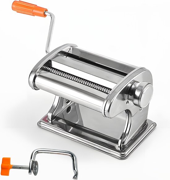 Bovista Pastamaker - Pastamachine - Spaghetti - Noodles - Tagliatelle - Keukenmachine van Bovista — afbeelding 4