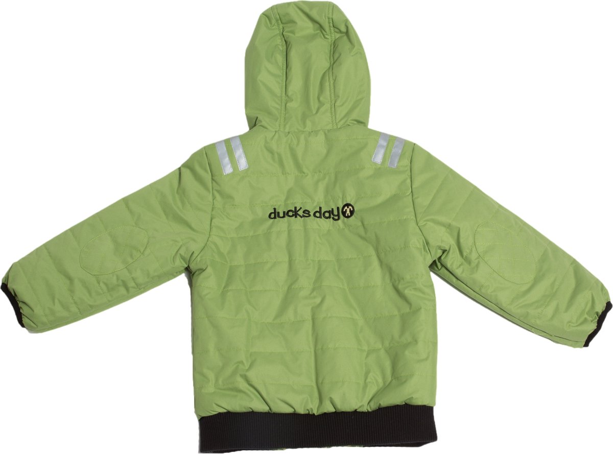 Ducksday - jas - winterjas - kinderen - omkeerbaar - unisex - waterdicht - twee kanten — afbeelding 2