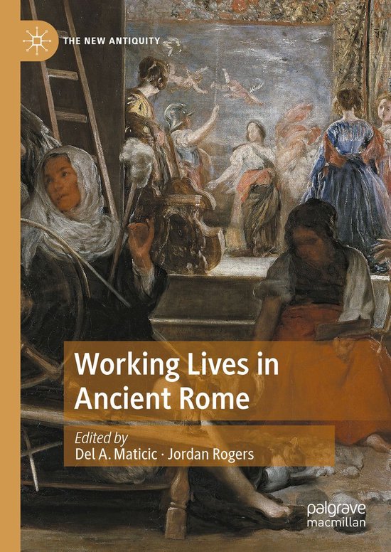 History (R0) - Working Lives in Ancient Rome - cover