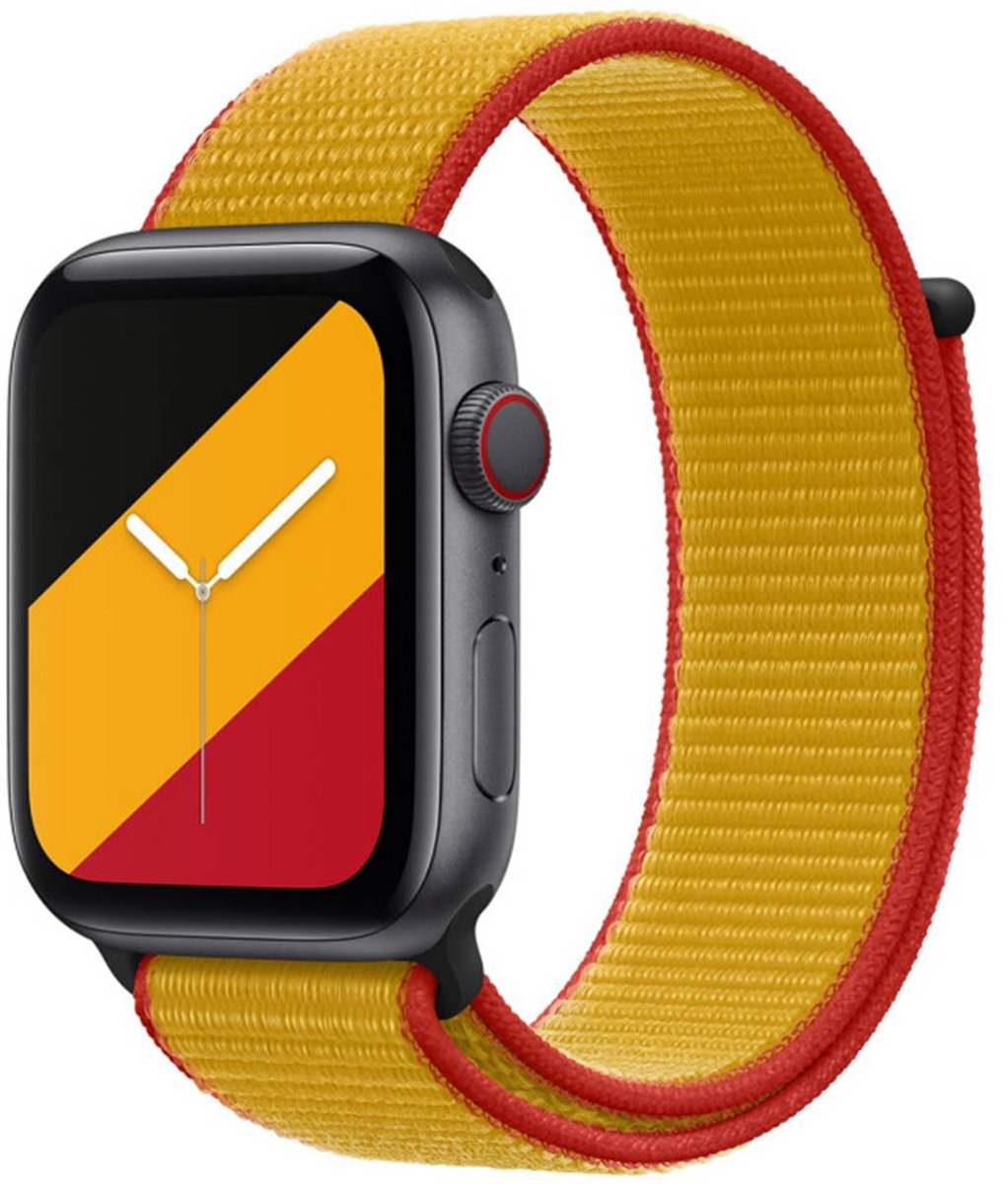 Apple Sport Loop band voor de Apple Watch | 44/45/46/49 mm - Belgium